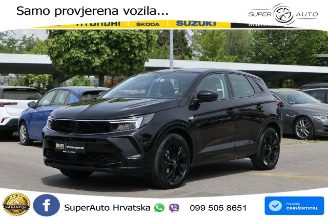 Opel Grandland 1.2i Turbo (130 KS) GS