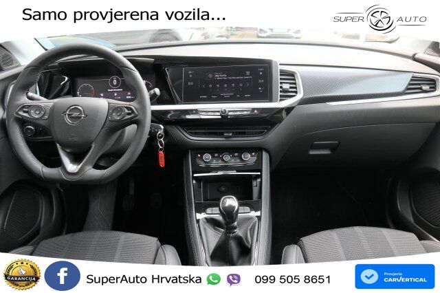 Opel Grandland 1.2i Turbo (130 KS) GS