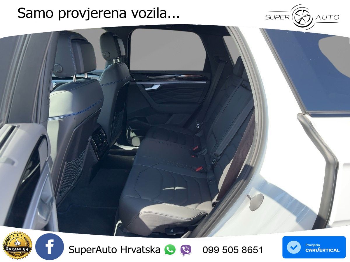 Volkswagen Touareg R 3.0 V6 TFSI (462 KS) 4MOTION Tiptronic ZRAČNI+ACC+4xGR SJED+KAM