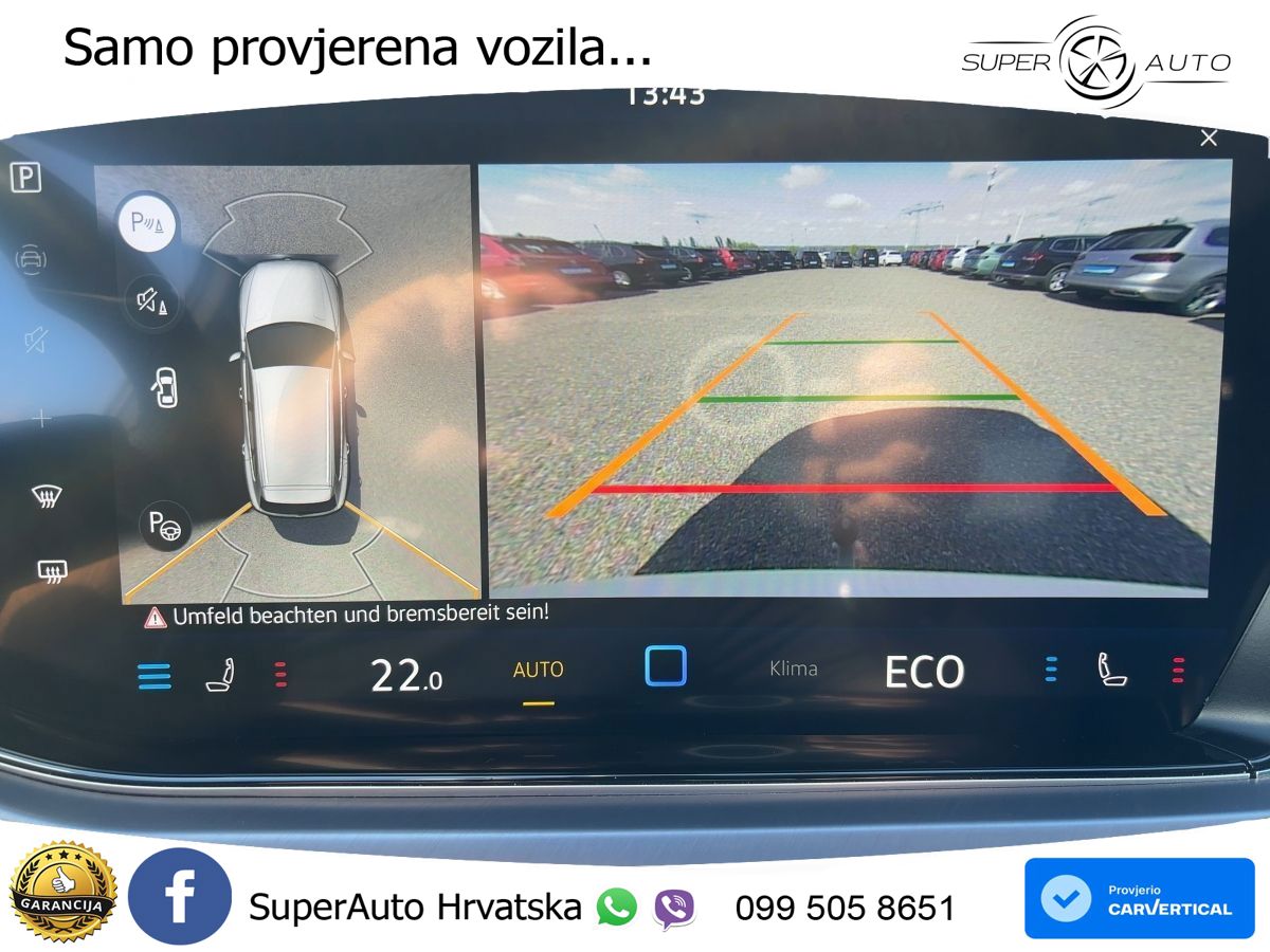 Volkswagen Touareg R 3.0 V6 TFSI (462 KS) 4MOTION Tiptronic ZRAČNI+ACC+4xGR SJED+KAM