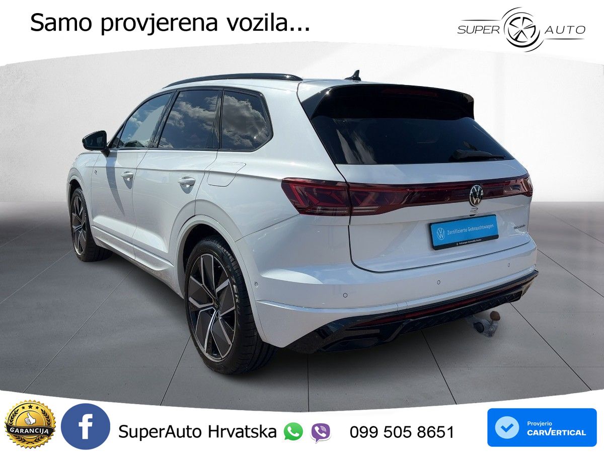 Volkswagen Touareg R 3.0 V6 TFSI (462 KS) 4MOTION Tiptronic ZRAČNI+ACC+4xGR SJED+KAM
