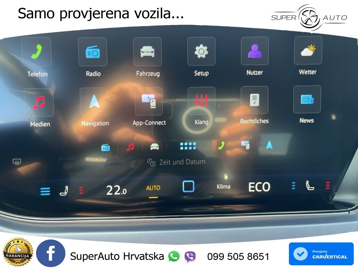Volkswagen Touareg R 3.0 V6 TFSI (462 KS) 4MOTION Tiptronic ZRAČNI+ACC+4xGR SJED+KAM
