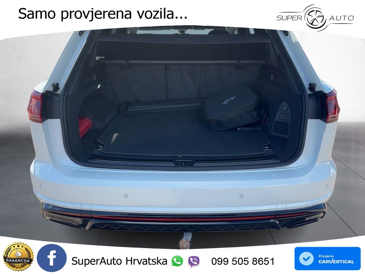 Volkswagen Touareg R 3.0 V6 TFSI (462 KS) 4MOTION Tiptronic ZRAČNI+ACC+4xGR SJED+KAM