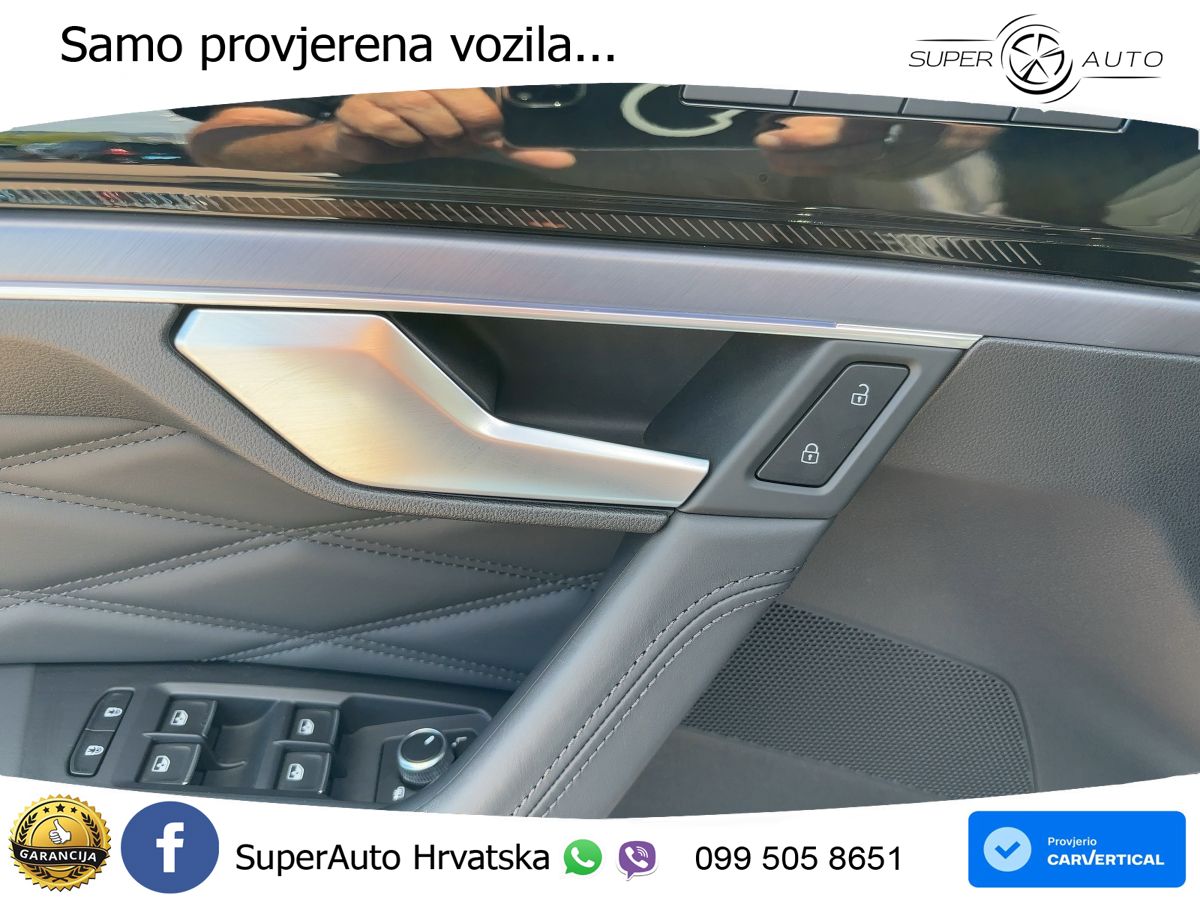 Volkswagen Touareg R 3.0 V6 TFSI (462 KS) 4MOTION Tiptronic ZRAČNI+ACC+4xGR SJED+KAM