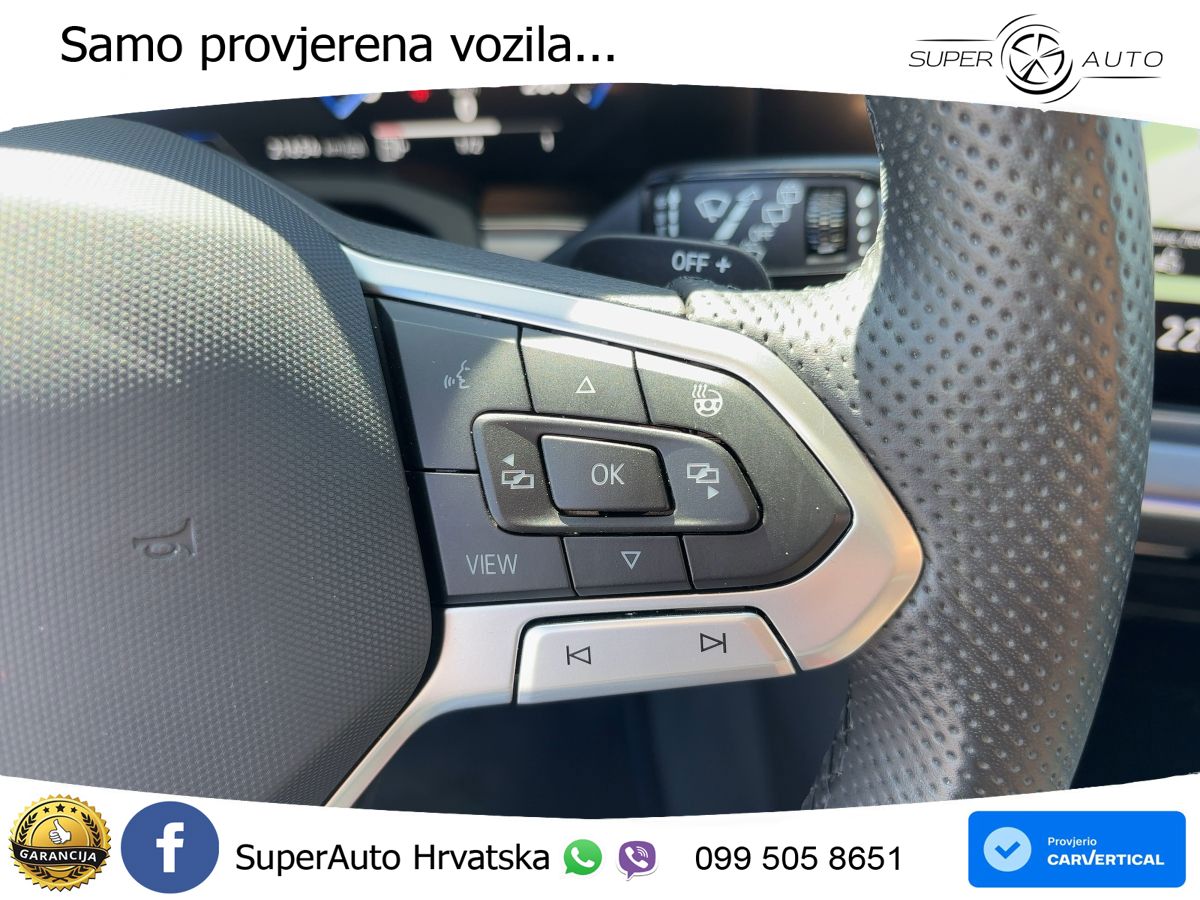 Volkswagen Touareg R 3.0 V6 TFSI (462 KS) 4MOTION Tiptronic ZRAČNI+ACC+4xGR SJED+KAM