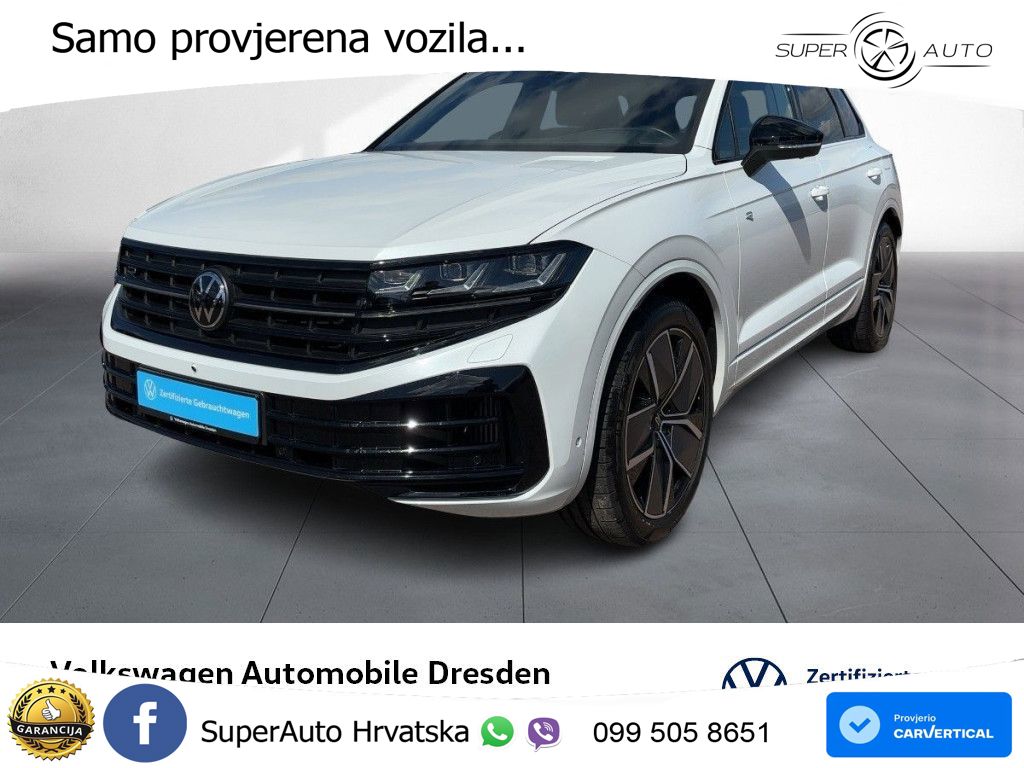 Volkswagen Touareg R 3.0 V6 TFSI (462 KS) 4MOTION Tiptronic ZRAČNI+ACC+4xGR SJED+KAM