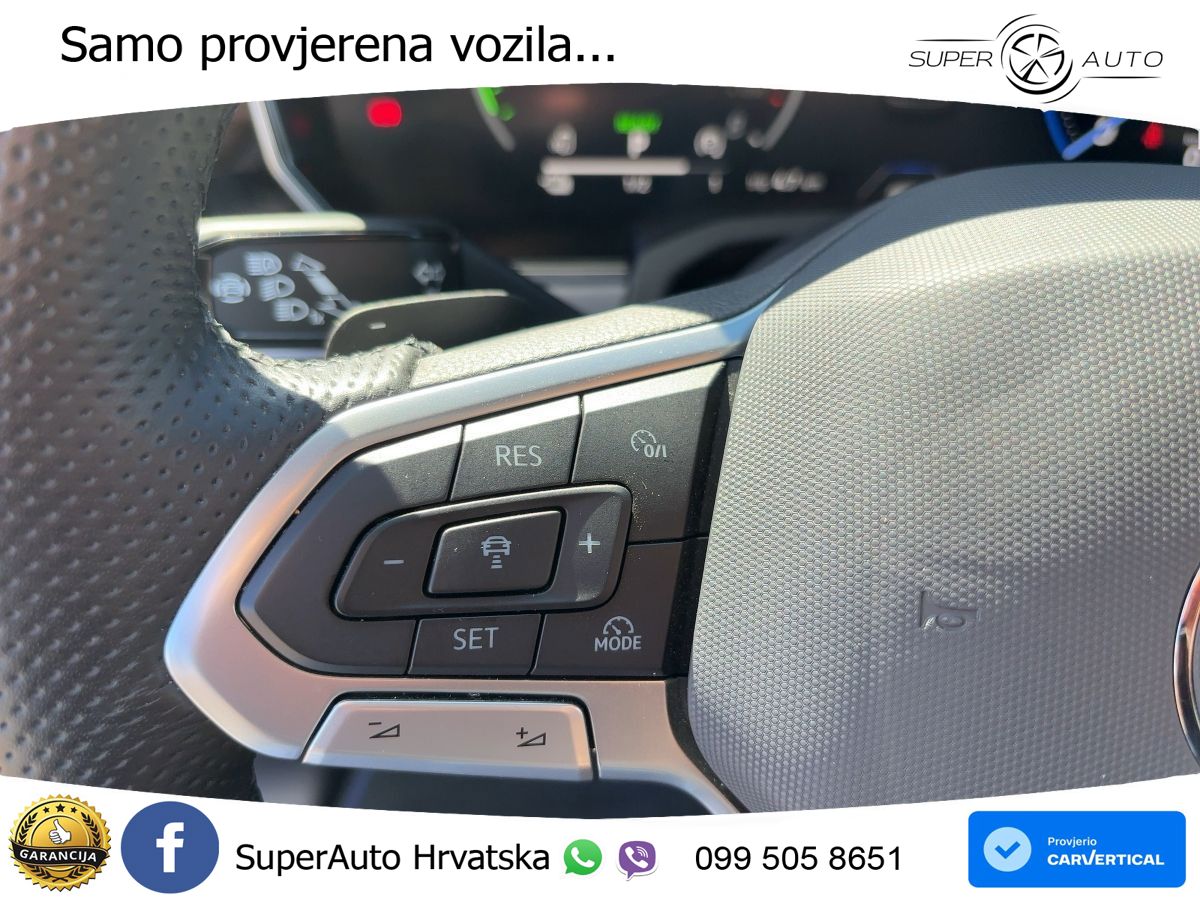 Volkswagen Touareg R 3.0 V6 TFSI (462 KS) 4MOTION Tiptronic ZRAČNI+ACC+4xGR SJED+KAM