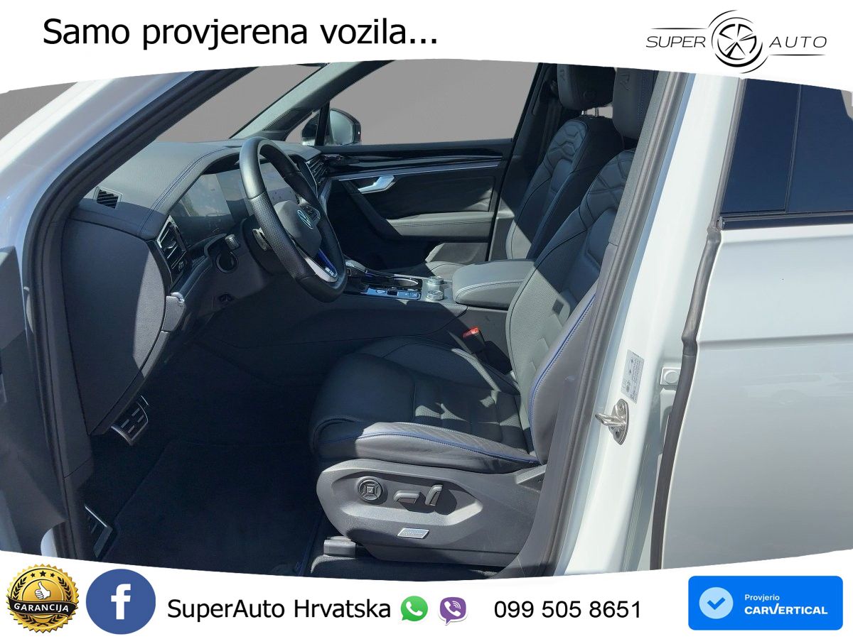 Volkswagen Touareg R 3.0 V6 TFSI (462 KS) 4MOTION Tiptronic ZRAČNI+ACC+4xGR SJED+KAM
