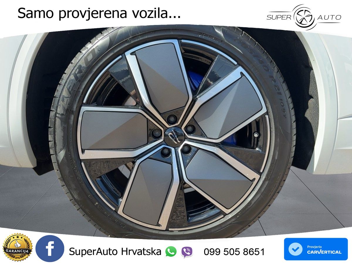 Volkswagen Touareg R 3.0 V6 TFSI (462 KS) 4MOTION Tiptronic ZRAČNI+ACC+4xGR SJED+KAM