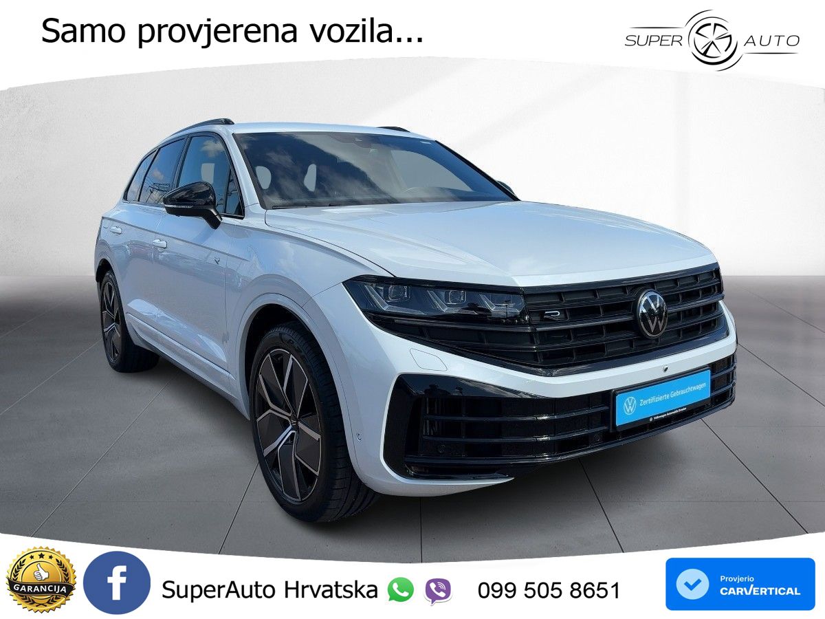 Volkswagen Touareg R 3.0 V6 TFSI (462 KS) 4MOTION Tiptronic ZRAČNI+ACC+4xGR SJED+KAM