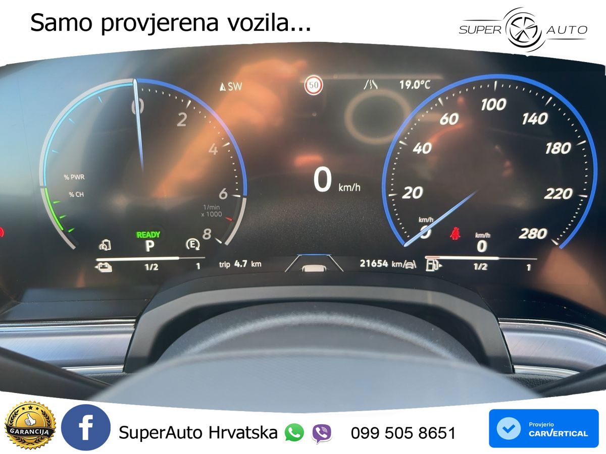 Volkswagen Touareg R 3.0 V6 TFSI (462 KS) 4MOTION Tiptronic ZRAČNI+ACC+4xGR SJED+KAM