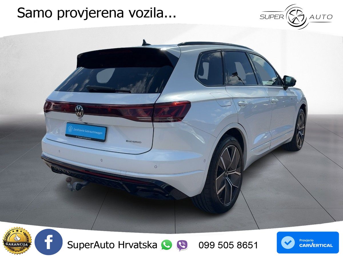 Volkswagen Touareg R 3.0 V6 TFSI (462 KS) 4MOTION Tiptronic ZRAČNI+ACC+4xGR SJED+KAM