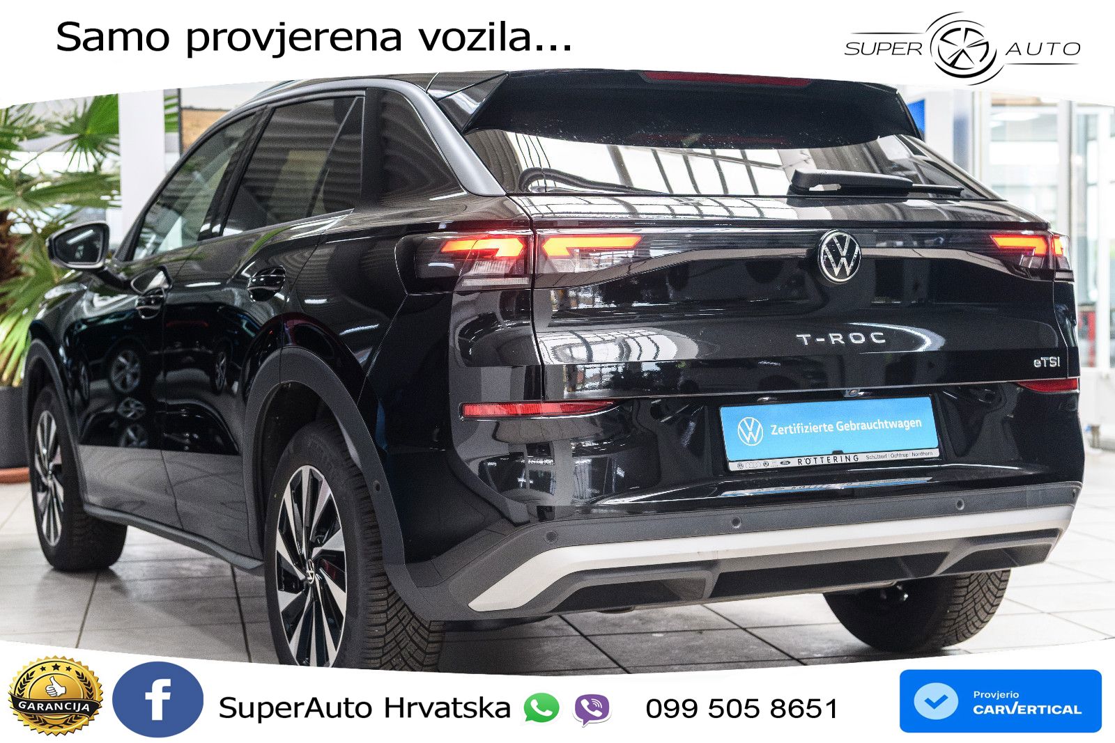 Volkswagen T-Roc II 1.5 eTSI (116 KS)  DSG LED+GR SJED+ACC