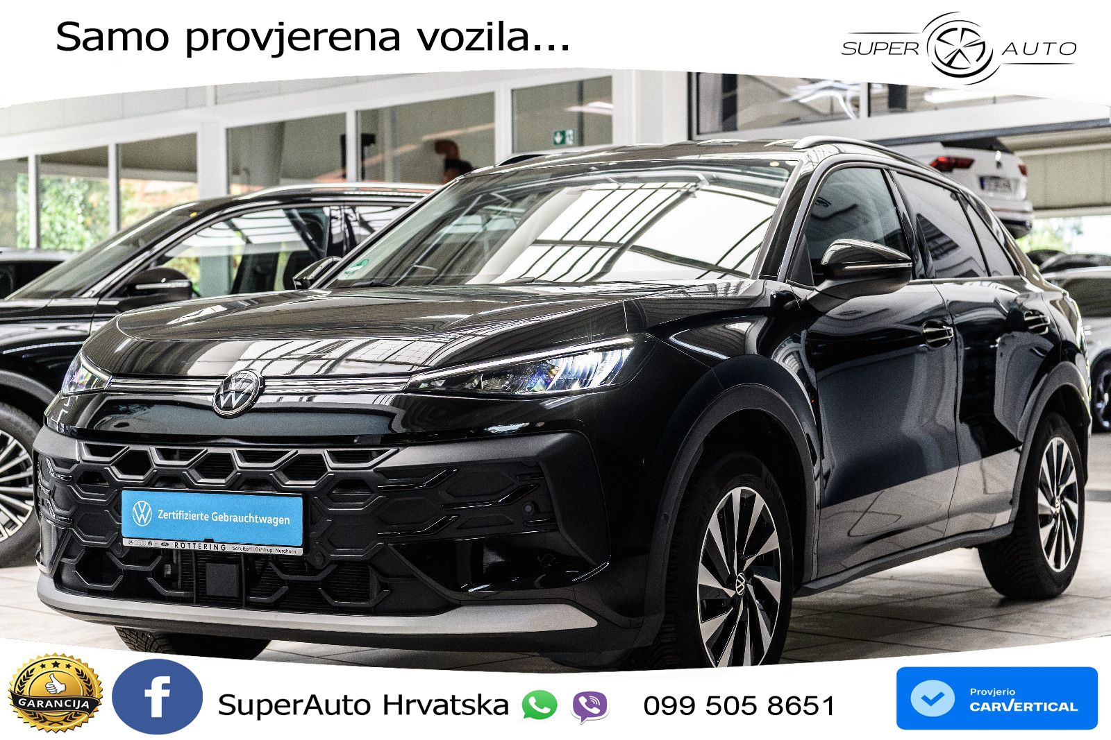 Volkswagen T-Roc II 1.5 eTSI (116 KS)  DSG LED+GR SJED+ACC