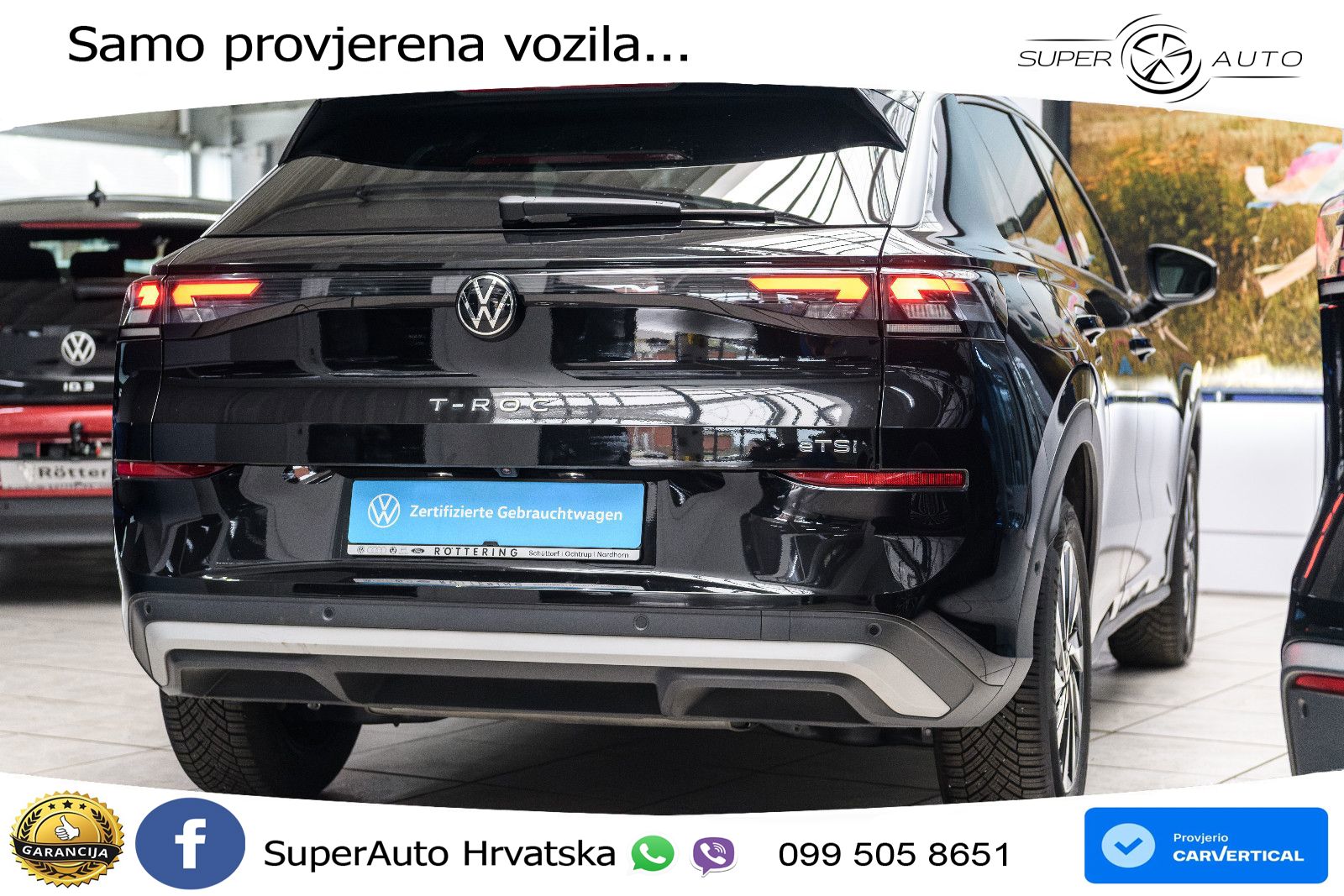 Volkswagen T-Roc II 1.5 eTSI (116 KS)  DSG LED+GR SJED+ACC
