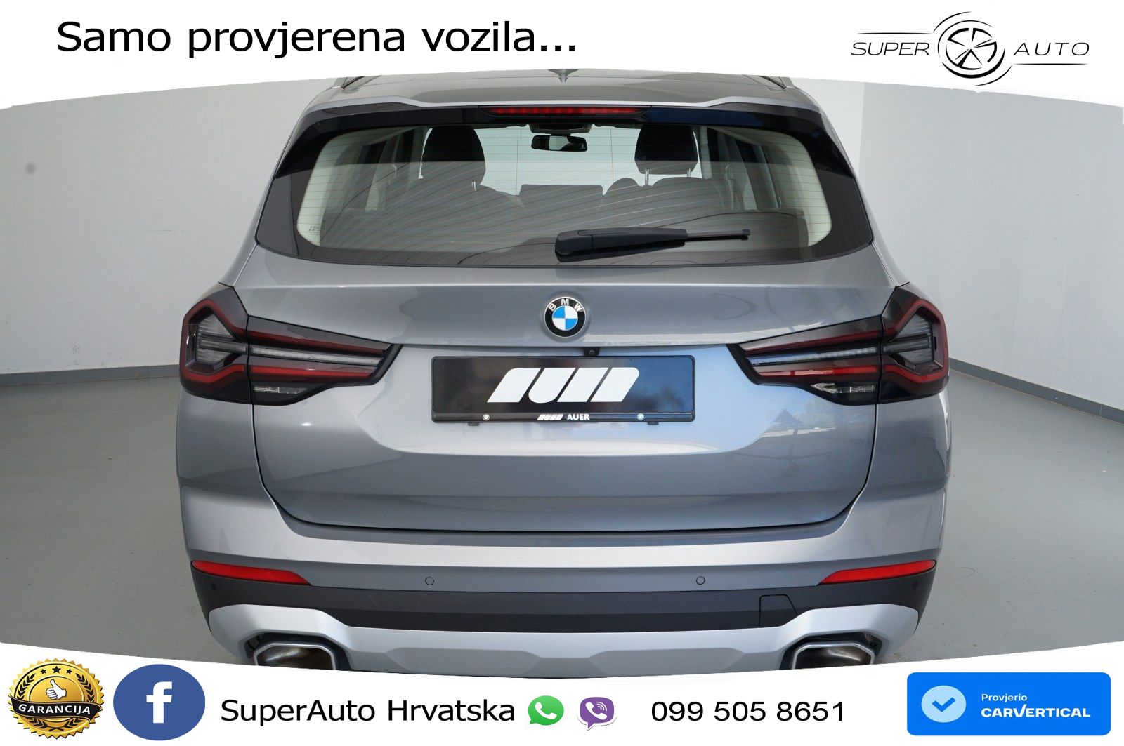 BMW X3 20d xDrive Steptronic LED+GR SJED+ACC