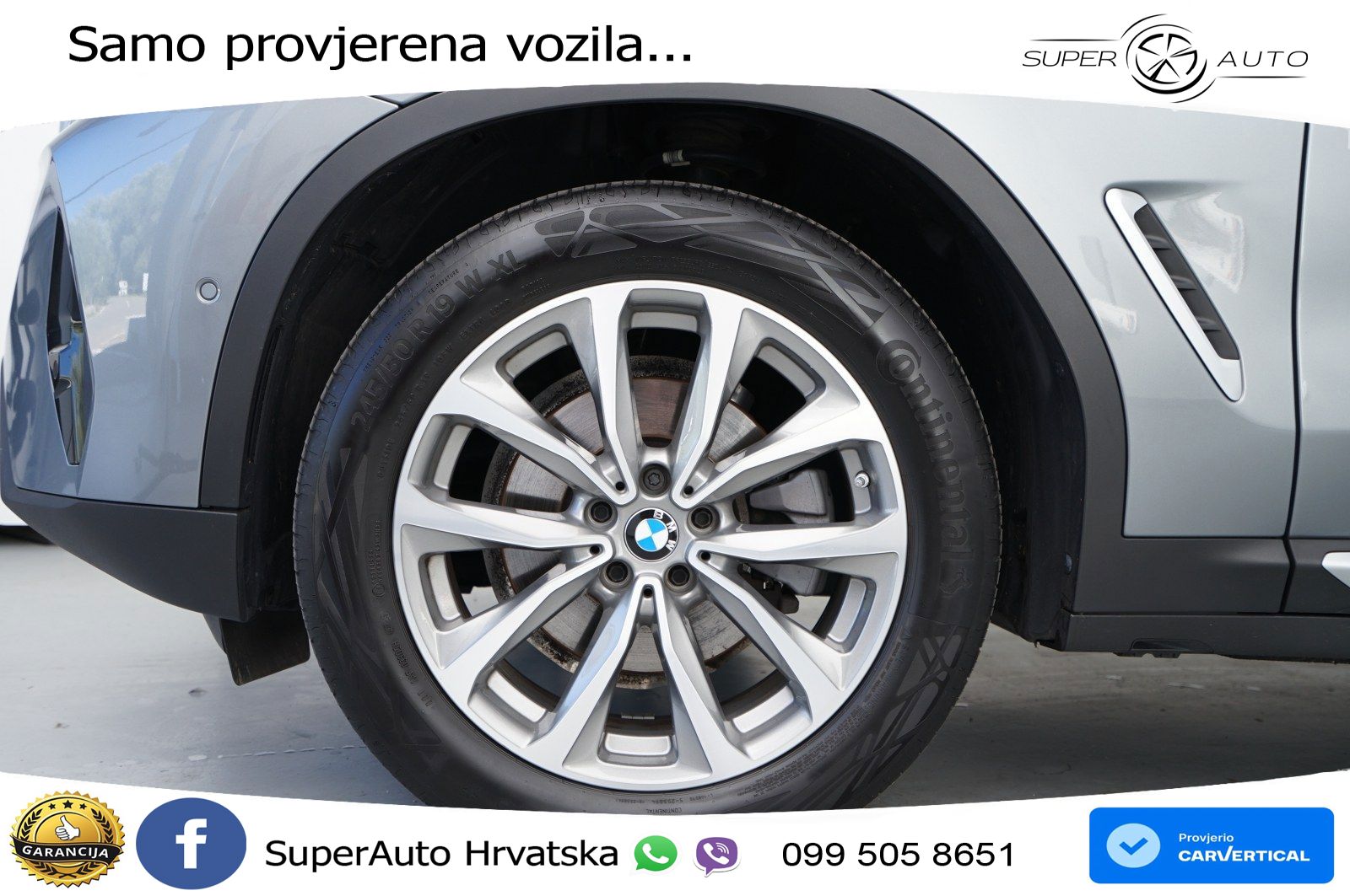BMW X3 20d xDrive Steptronic LED+GR SJED+ACC