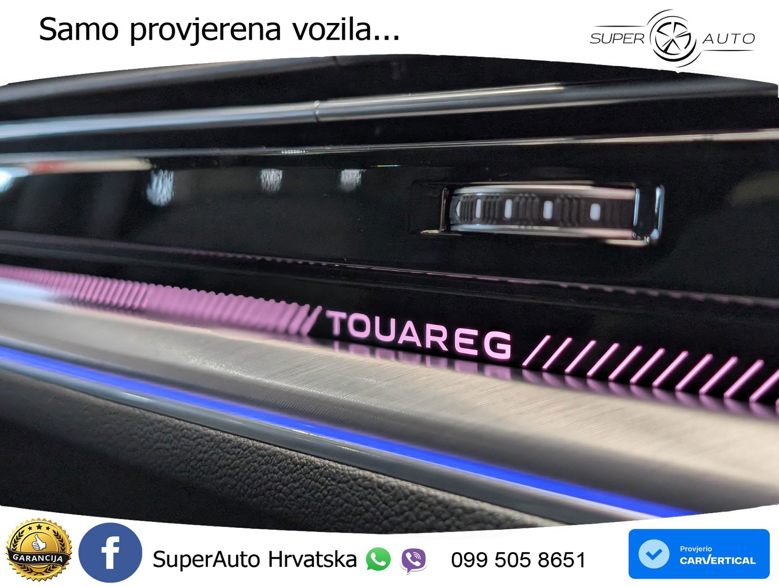 Volkswagen Touareg 3.0 V6 TDI (286 KS) 4MOTION Tiptronic LED+GR SJED+ACC