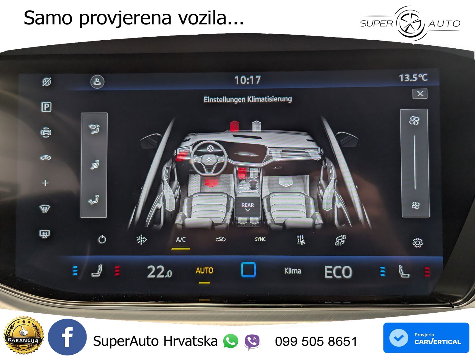 Volkswagen Touareg 3.0 V6 TDI (286 KS) 4MOTION Tiptronic LED+GR SJED+ACC