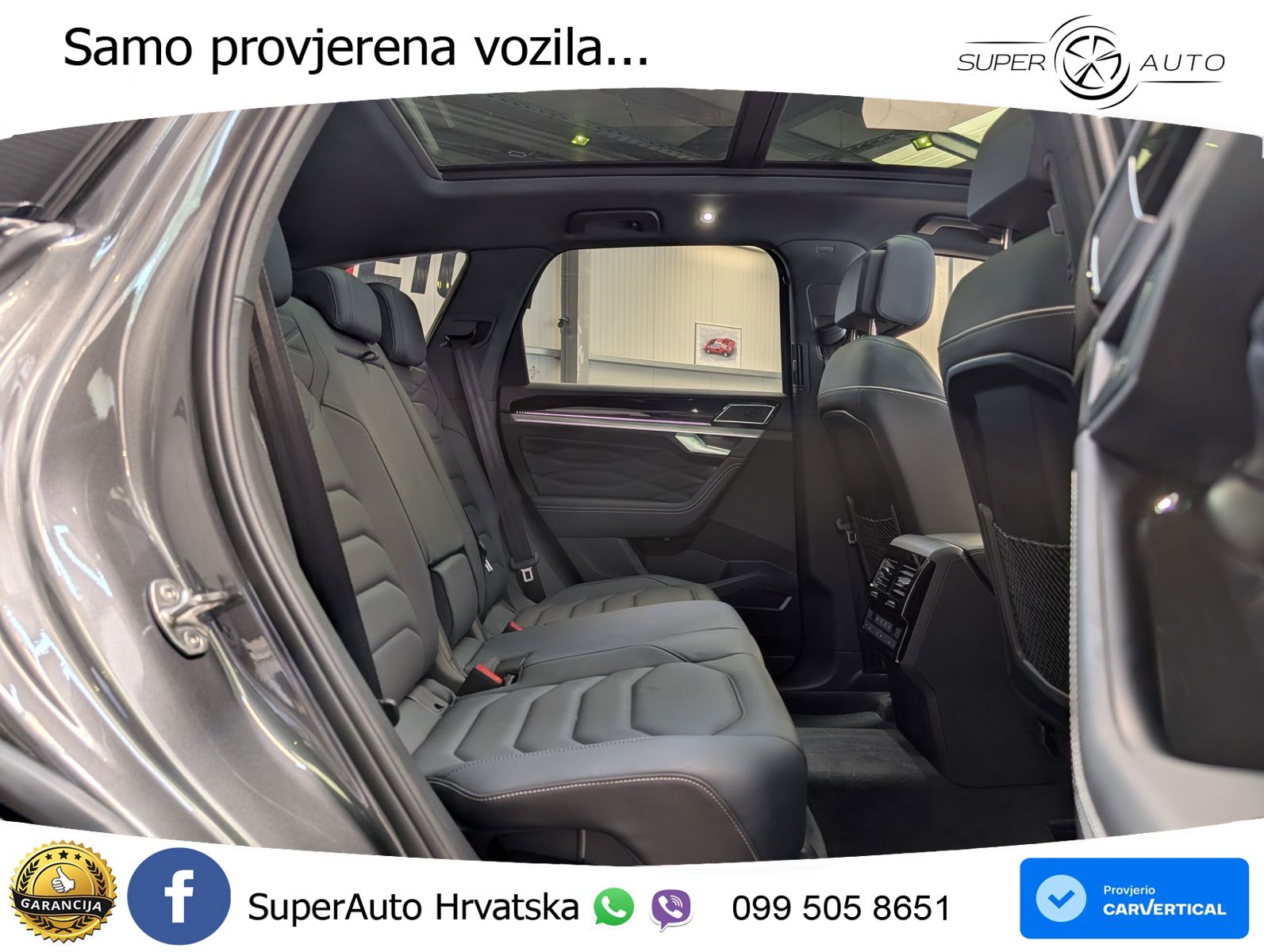 Volkswagen Touareg 3.0 V6 TDI (286 KS) 4MOTION Tiptronic LED+GR SJED+ACC