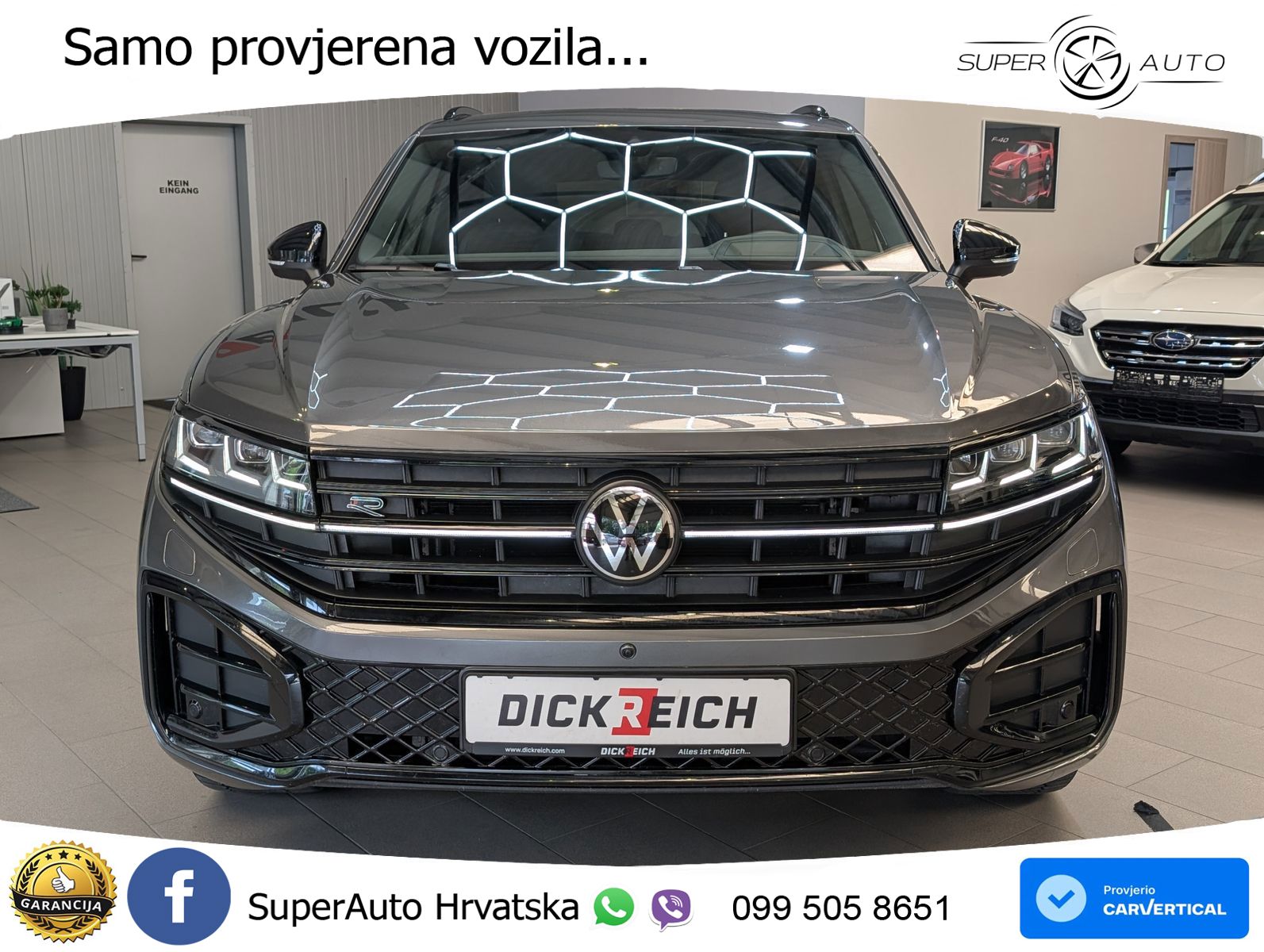 Volkswagen Touareg 3.0 V6 TDI (286 KS) 4MOTION Tiptronic LED+GR SJED+ACC