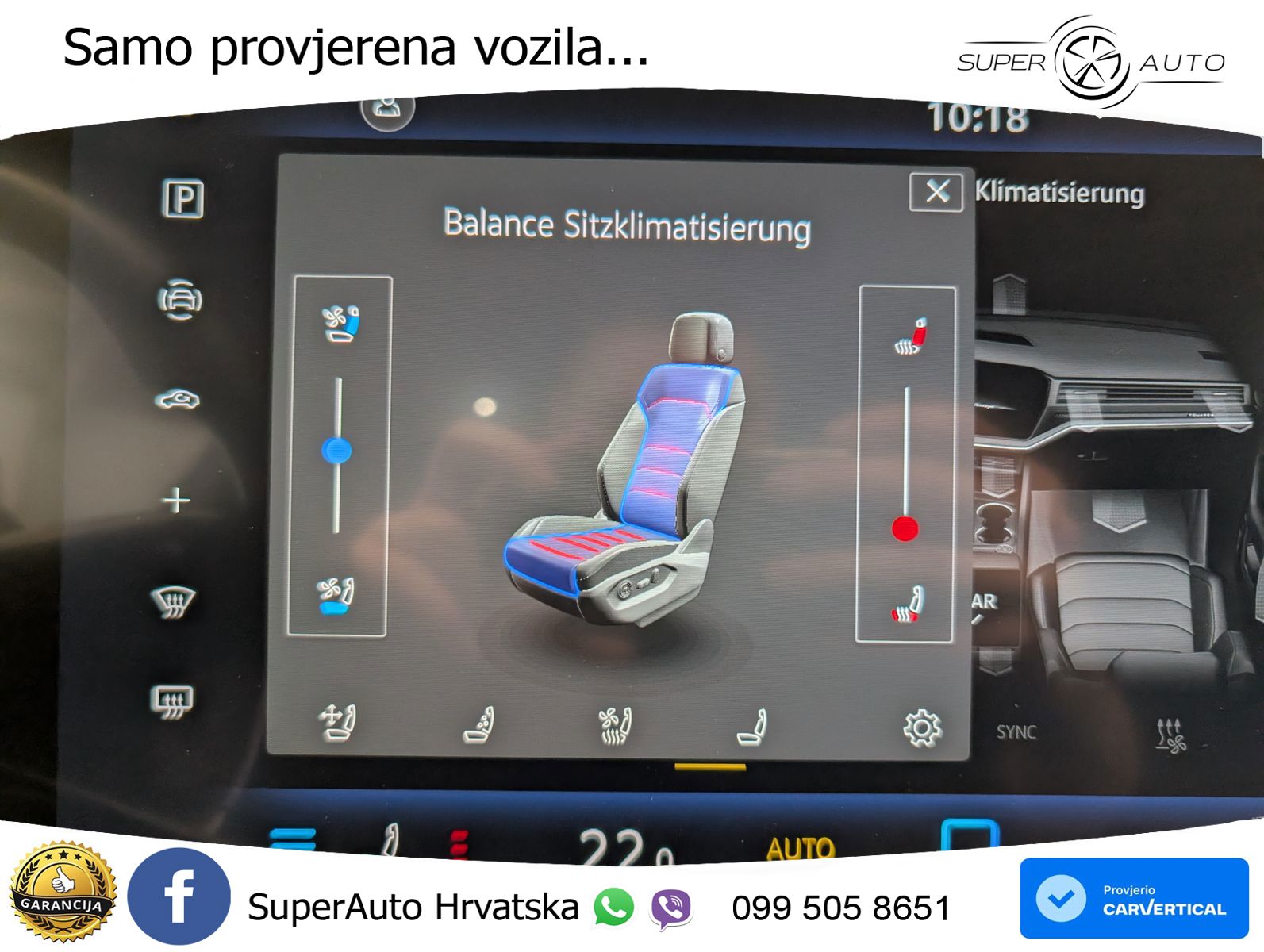 Volkswagen Touareg 3.0 V6 TDI (286 KS) 4MOTION Tiptronic LED+GR SJED+ACC