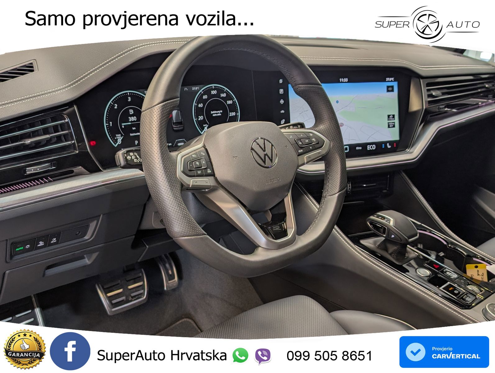 Volkswagen Touareg 3.0 V6 TDI (286 KS) 4MOTION Tiptronic LED+GR SJED+ACC