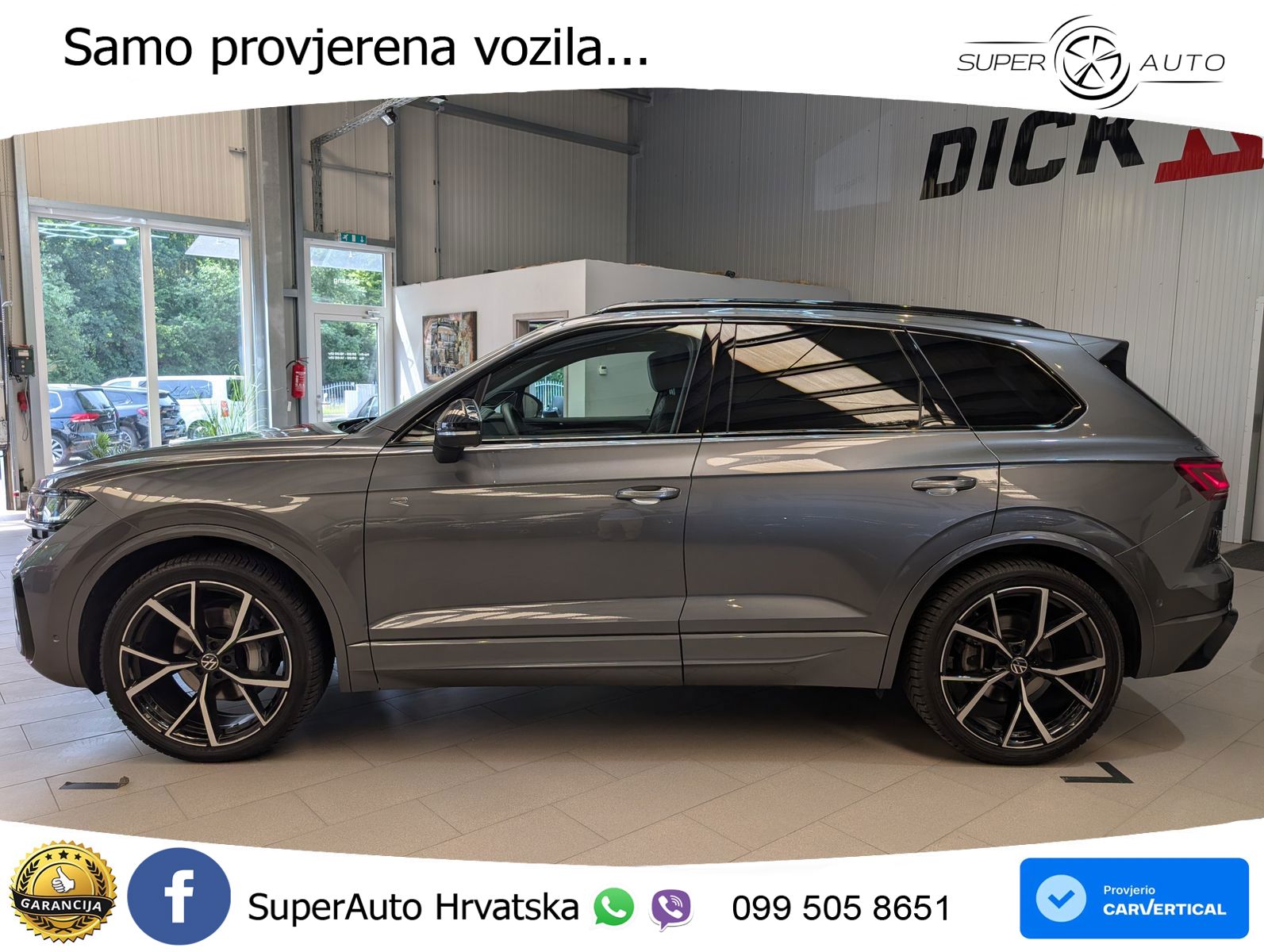 Volkswagen Touareg 3.0 V6 TDI (286 KS) 4MOTION Tiptronic LED+GR SJED+ACC