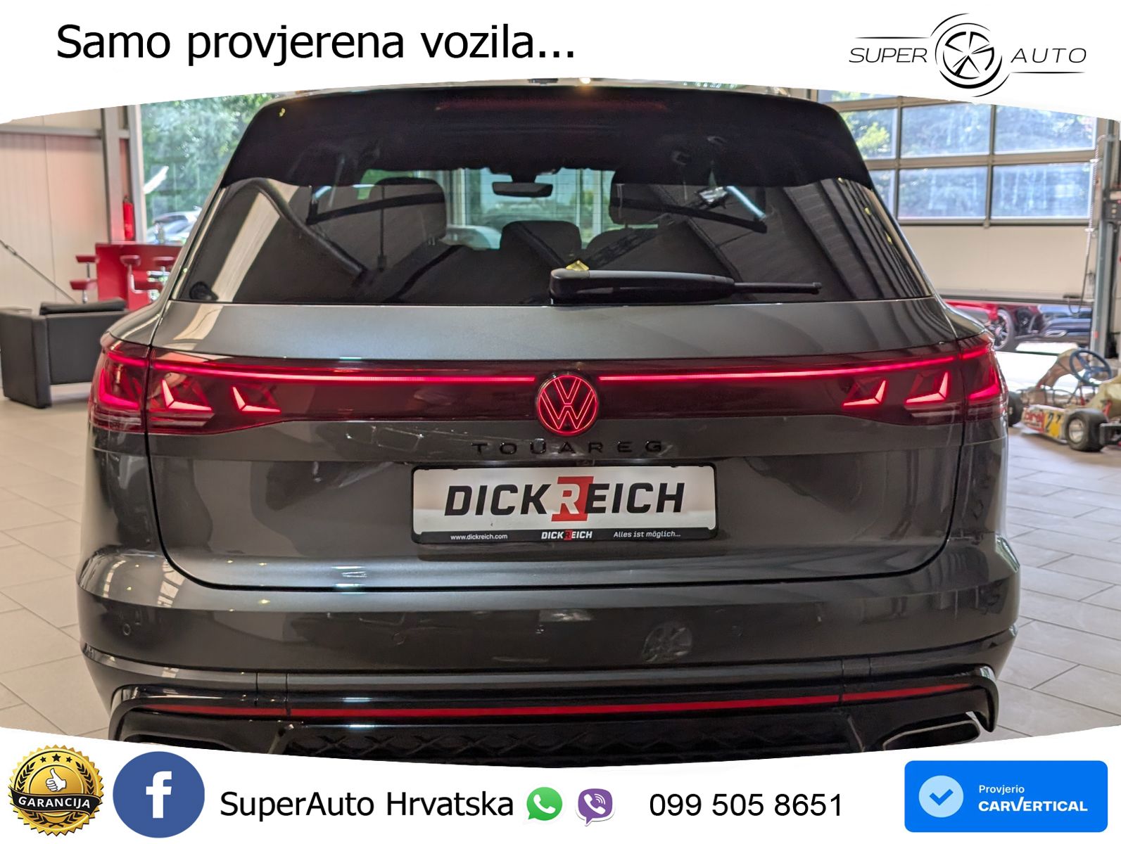 Volkswagen Touareg 3.0 V6 TDI (286 KS) 4MOTION Tiptronic LED+GR SJED+ACC