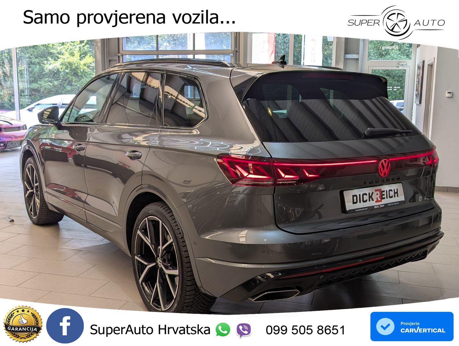 Volkswagen Touareg 3.0 V6 TDI (286 KS) 4MOTION Tiptronic LED+GR SJED+ACC