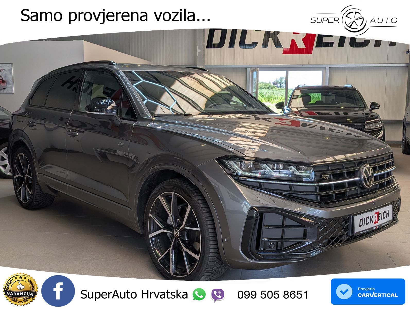 Volkswagen Touareg 3.0 V6 TDI (286 KS) 4MOTION Tiptronic LED+GR SJED+ACC