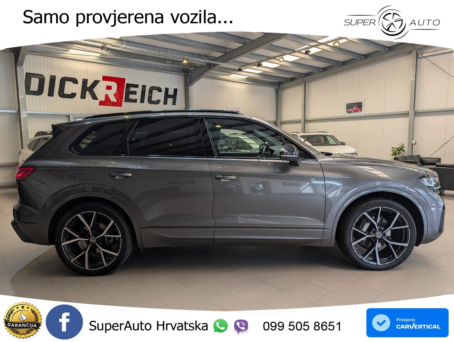 Volkswagen Touareg 3.0 V6 TDI (286 KS) 4MOTION Tiptronic LED+GR SJED+ACC