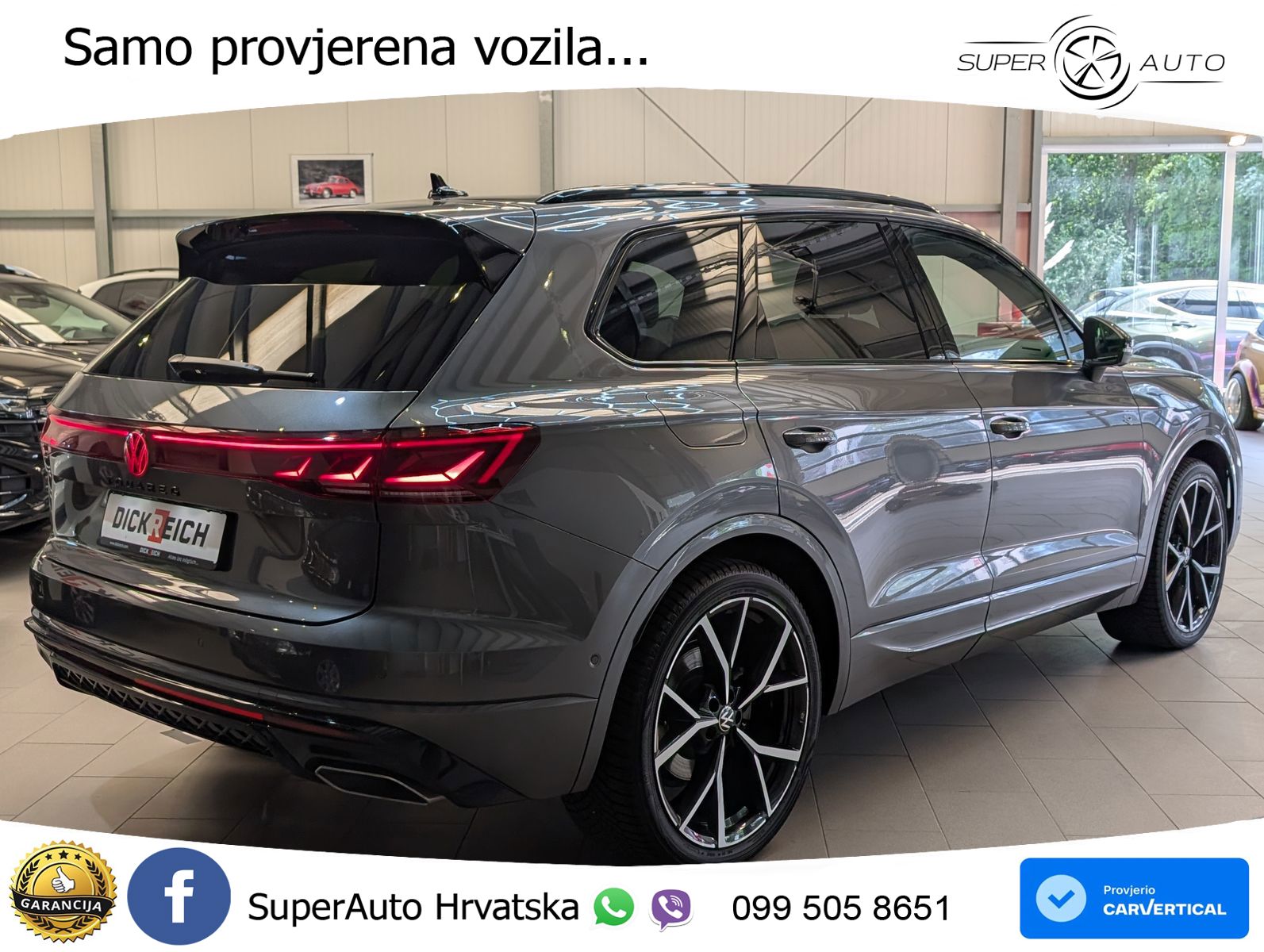 Volkswagen Touareg 3.0 V6 TDI (286 KS) 4MOTION Tiptronic LED+GR SJED+ACC