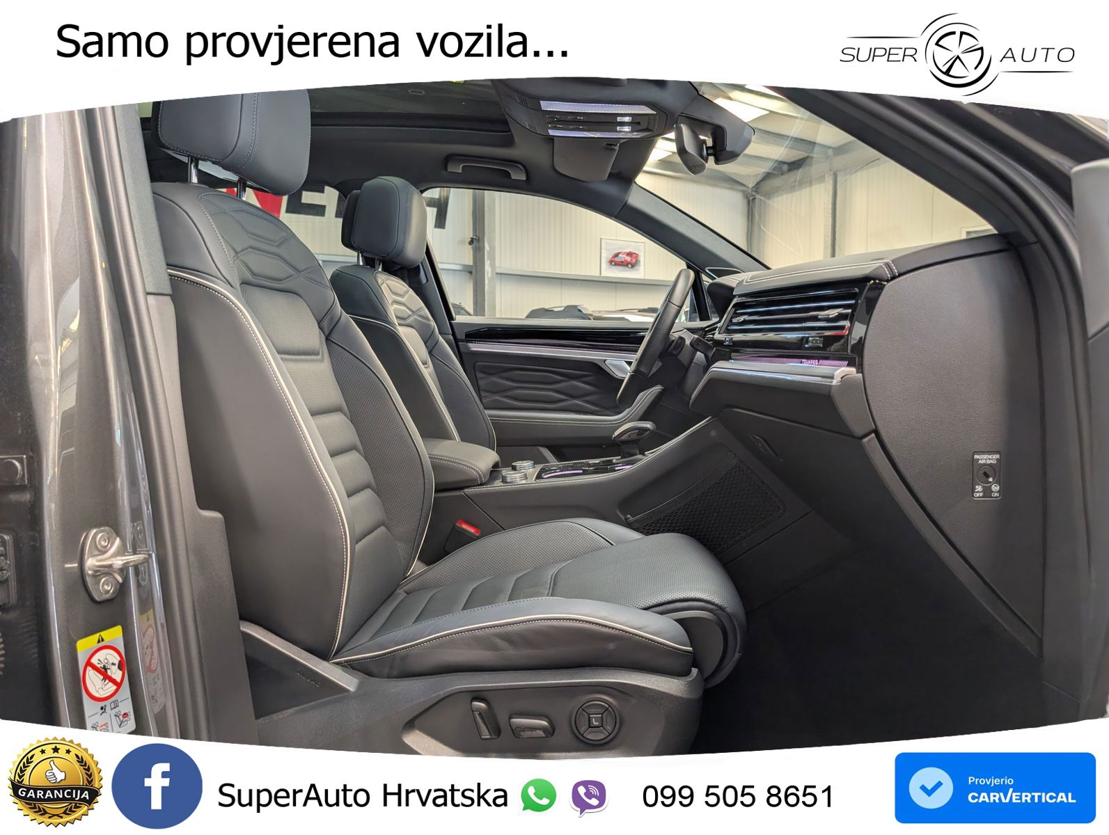 Volkswagen Touareg 3.0 V6 TDI (286 KS) 4MOTION Tiptronic LED+GR SJED+ACC