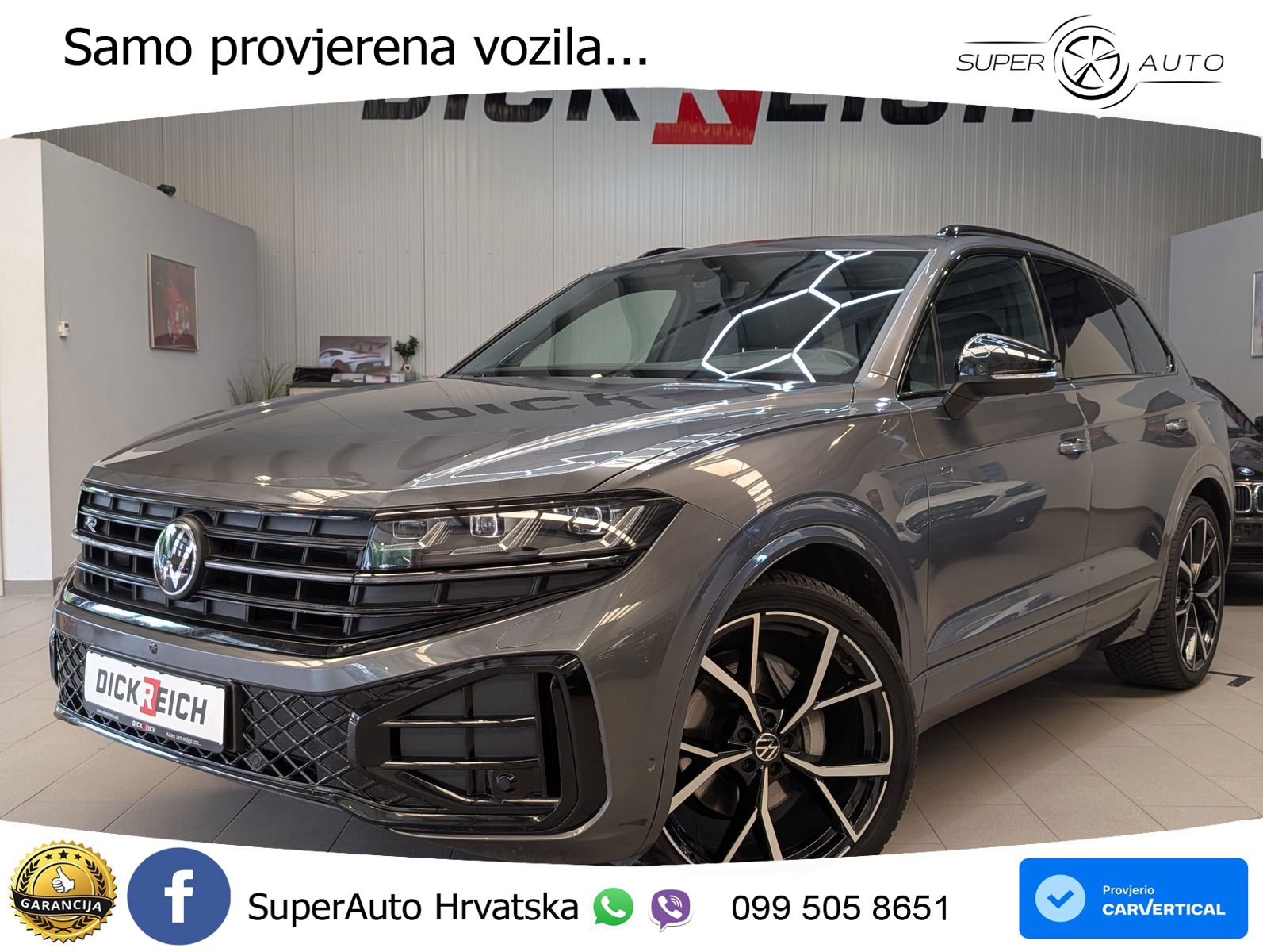 Volkswagen Touareg 3.0 V6 TDI (286 KS) 4MOTION Tiptronic LED+GR SJED+ACC
