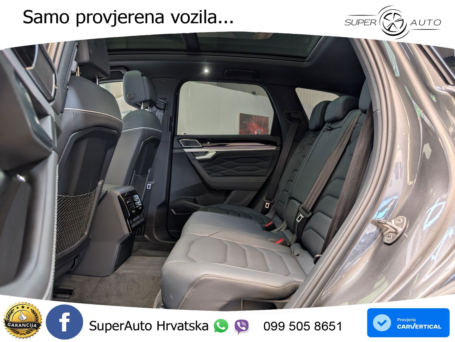 Volkswagen Touareg 3.0 V6 TDI (286 KS) 4MOTION Tiptronic LED+GR SJED+ACC