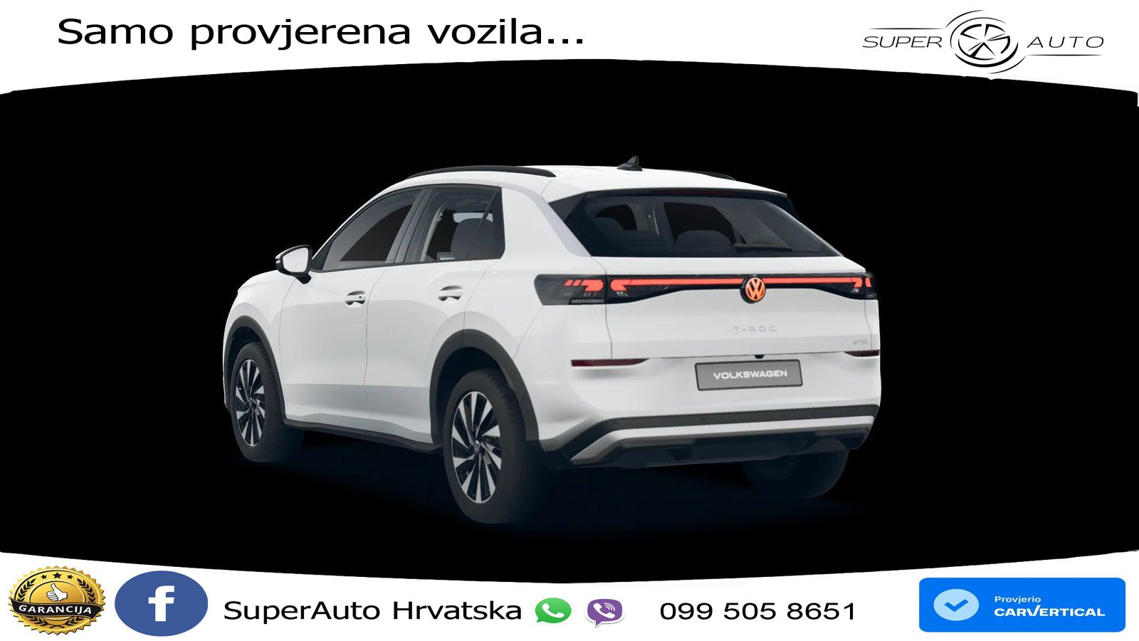 Volkswagen T-Roc 1.5 eTSI (150 KS)  DSG LED+GR SJED+ACC