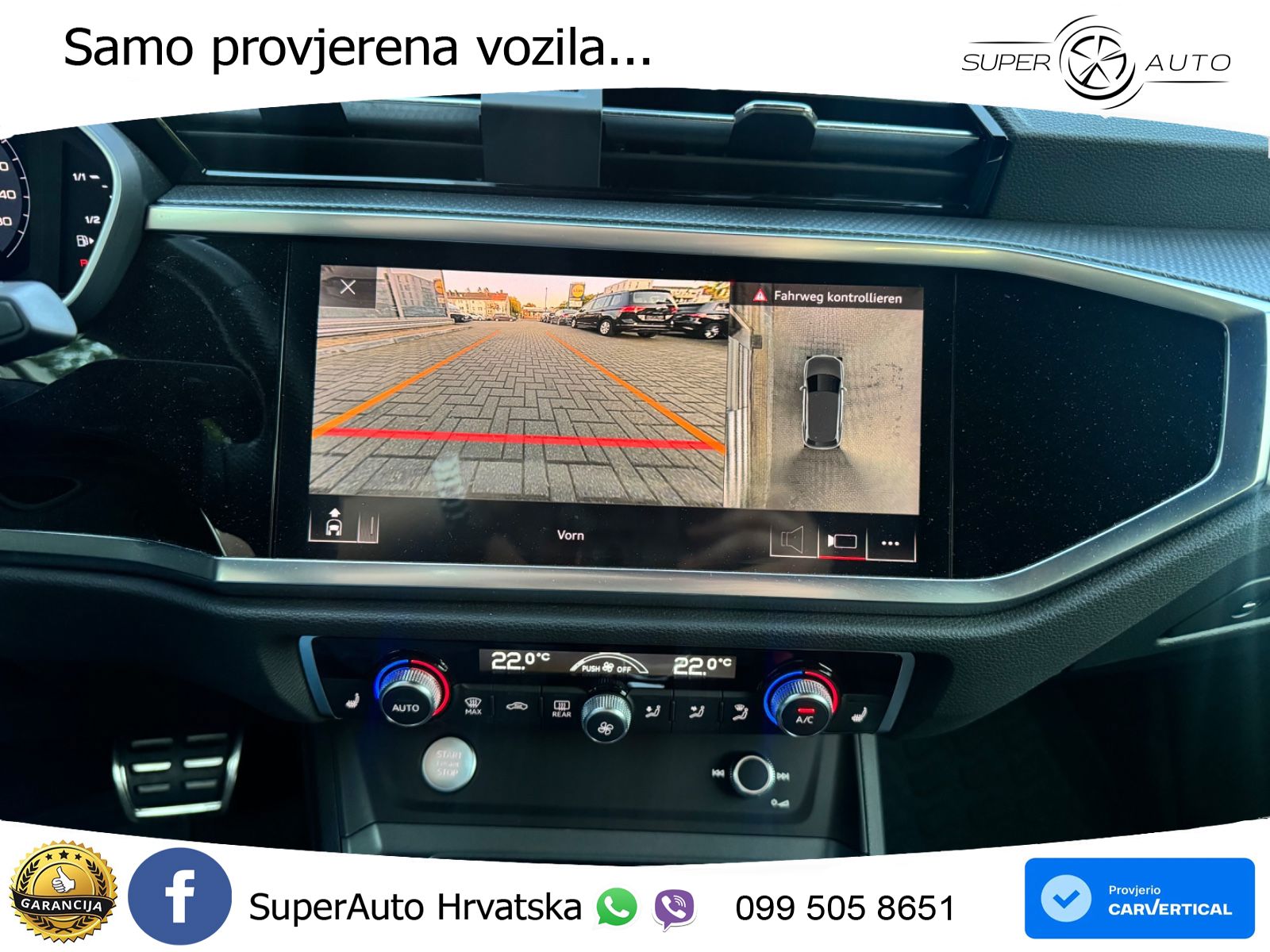 Audi Q3 40 TDI (190 KS) quattro S tronic S line LED+GR SJED+ACC