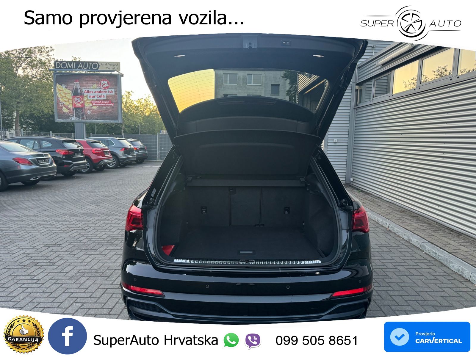 Audi Q3 40 TDI (190 KS) quattro S tronic S line LED+GR SJED+ACC