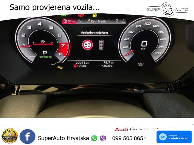 Audi S3 2.0 TFSI (333 KS) quattro S tronic MATRIX+GR SJED+KAM