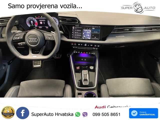 Audi S3 2.0 TFSI (333 KS) quattro S tronic MATRIX+GR SJED+KAM