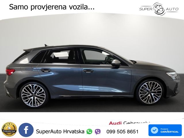 Audi S3 2.0 TFSI (333 KS) quattro S tronic MATRIX+GR SJED+KAM