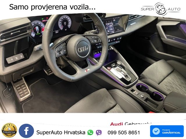 Audi S3 2.0 TFSI (333 KS) quattro S tronic MATRIX+GR SJED+KAM