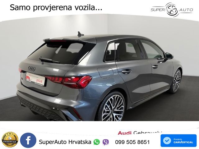 Audi S3 2.0 TFSI (333 KS) quattro S tronic MATRIX+GR SJED+KAM