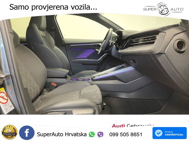 Audi S3 2.0 TFSI (333 KS) quattro S tronic MATRIX+GR SJED+KAM