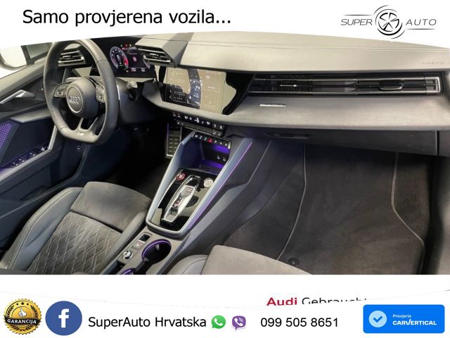 Audi S3 2.0 TFSI (333 KS) quattro S tronic MATRIX+GR SJED+KAM
