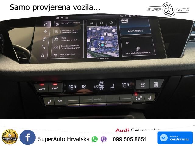 Audi S3 2.0 TFSI (333 KS) quattro S tronic MATRIX+GR SJED+KAM