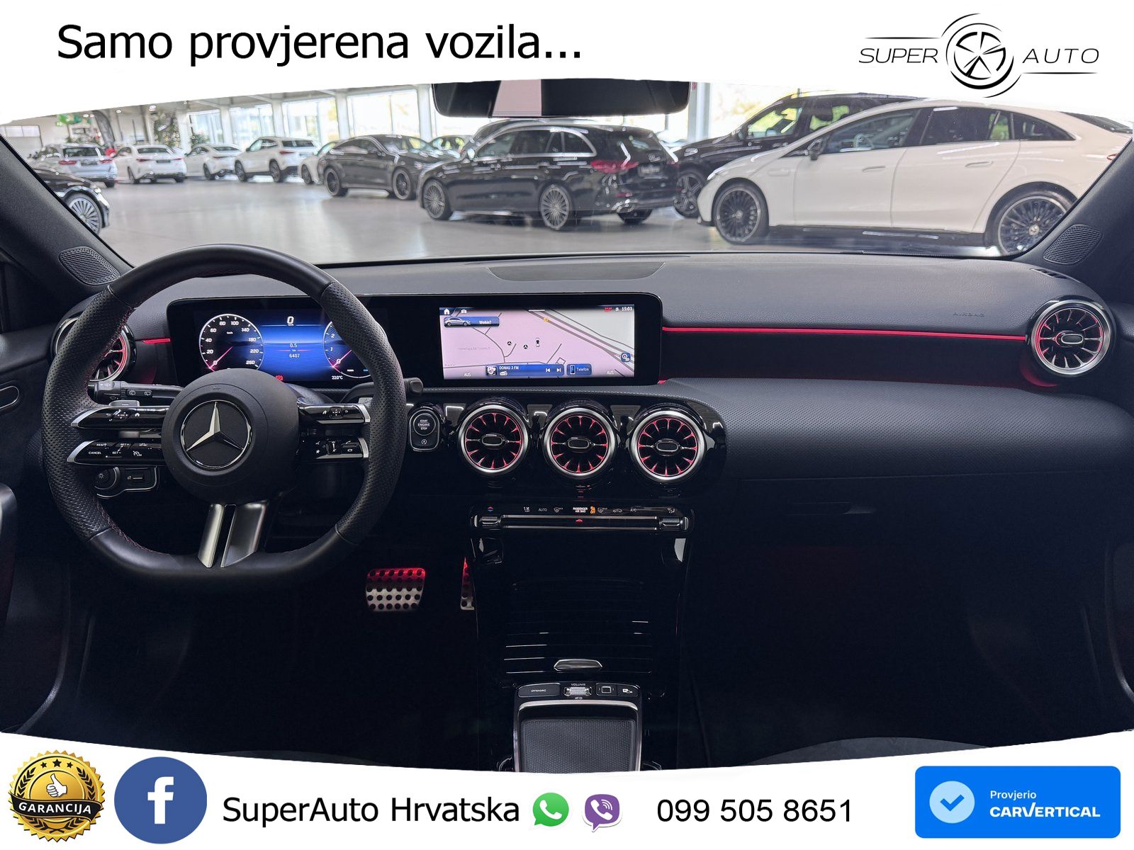 Mercedes-Benz A 250 4MATIC 8G-DCT AMG LED+GR SJED+ACC
