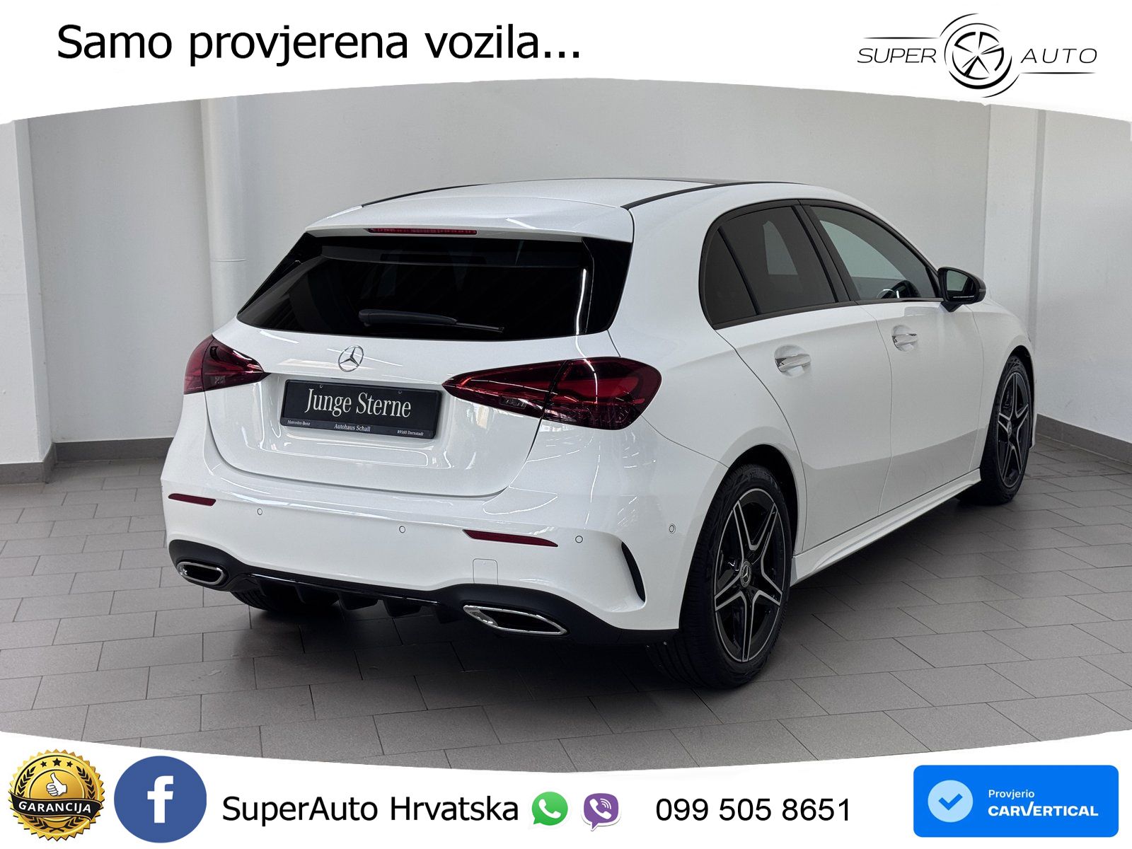 Mercedes-Benz A 250 4MATIC 8G-DCT AMG LED+GR SJED+ACC