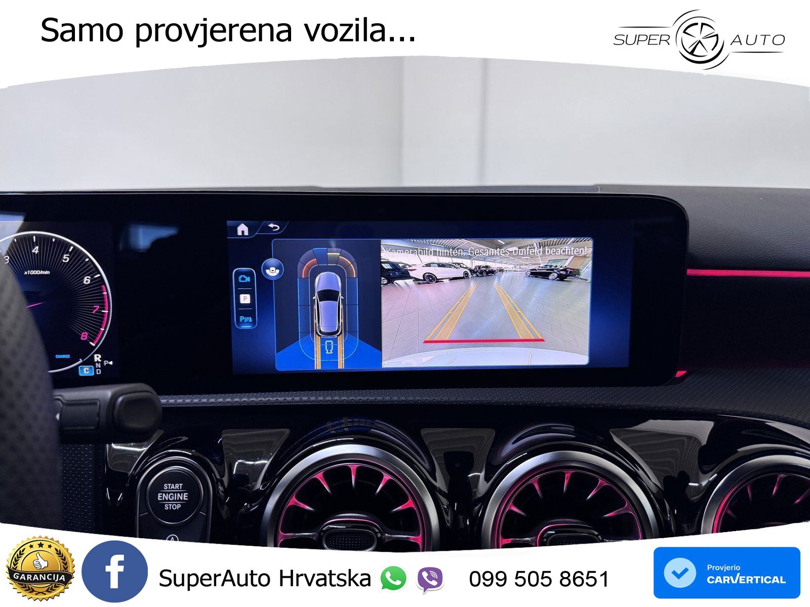 Mercedes-Benz A 250 4MATIC 8G-DCT AMG LED+GR SJED+ACC